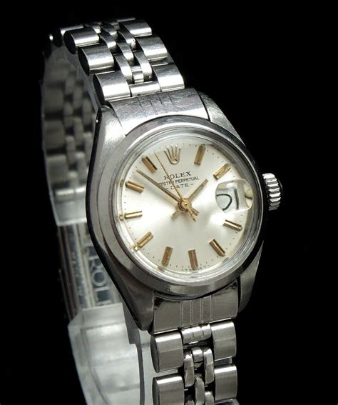 vintage rolex oyster perpetual date ladies|old Rolex watches Oyster Perpetual.